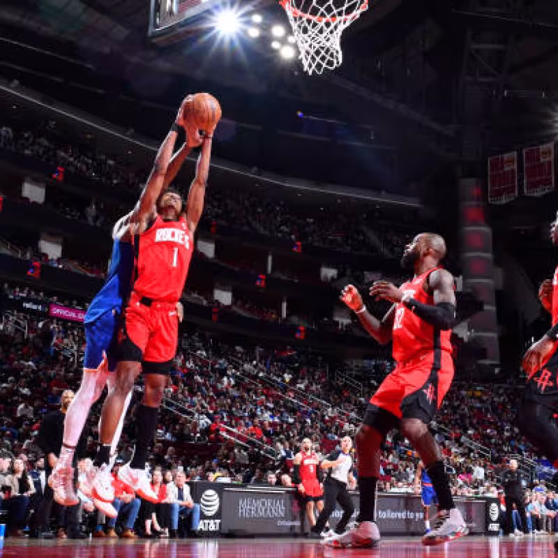 Amen Thompson, logro estadístico. Foto: gettyimages