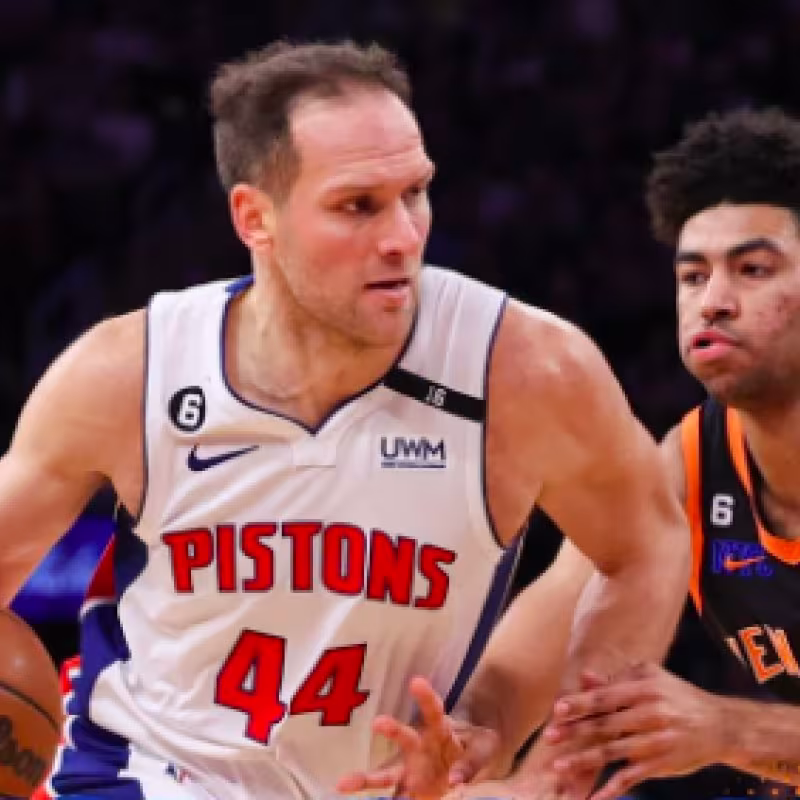 Bojan Bogdanovic, nuevo jugador de New York Knicks. 