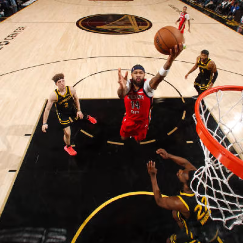 Brandon Ingram puede fichar por los Warriors. Foto: gettyimages
