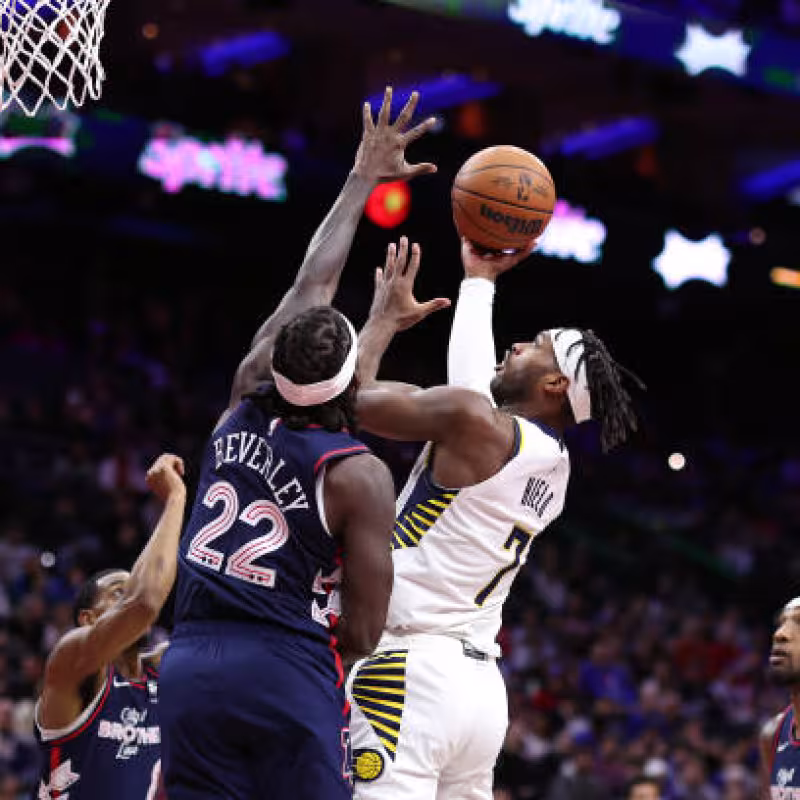 Buddy Hield, fichaje Philadelphia 76ers. Foto: gettyimages
