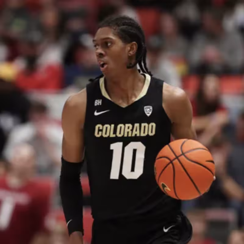 Cody Williams, potencial número del NBA Draft 2024