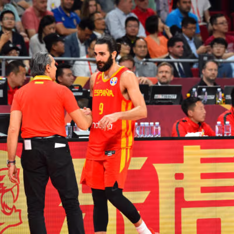 Ricky Rubio, convocado por Scariolo. Foto: gettyimages