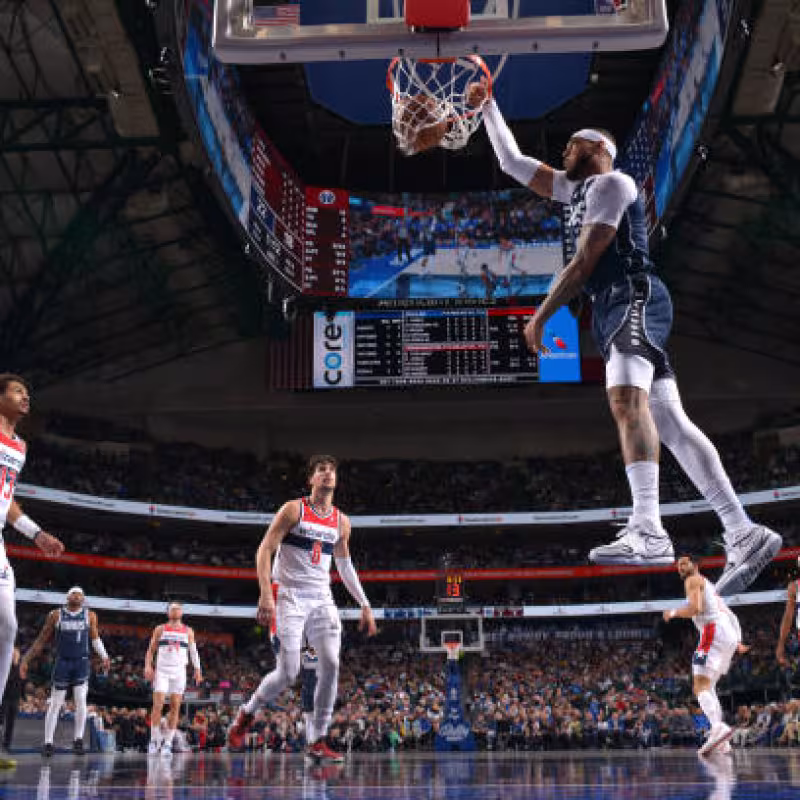 Daniel Gafford, fichaje Dallas Mavericks. Foto: gettyimages