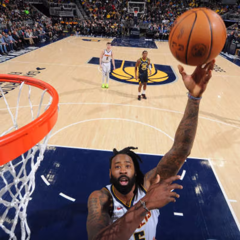DeAndre Jordan, jugar en Europa. Foto: gettyimages
