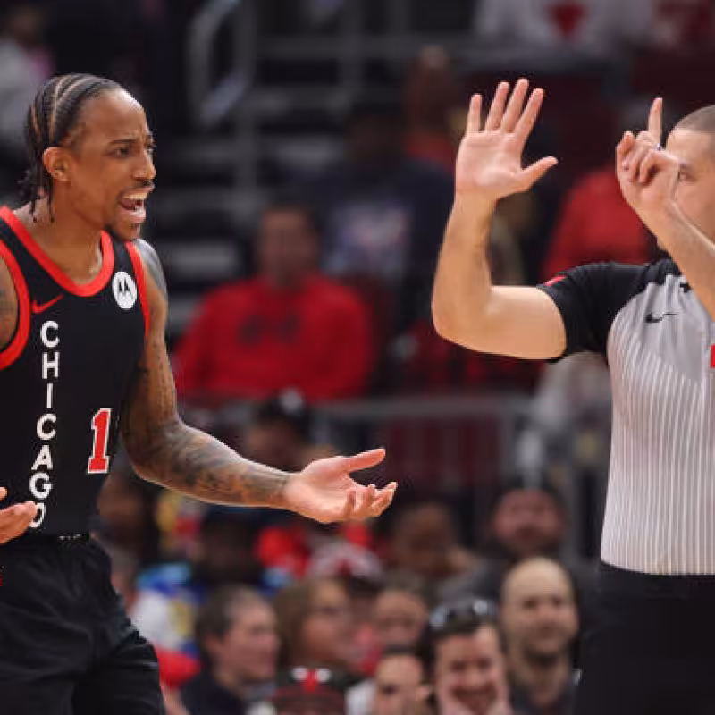 Chicago Bulls, dato triples. Foto: gettyimages