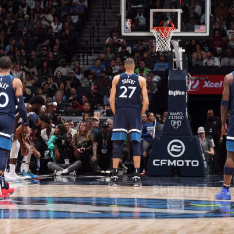 Derrota Minnesota Timberwolves. Foto: gettyimages