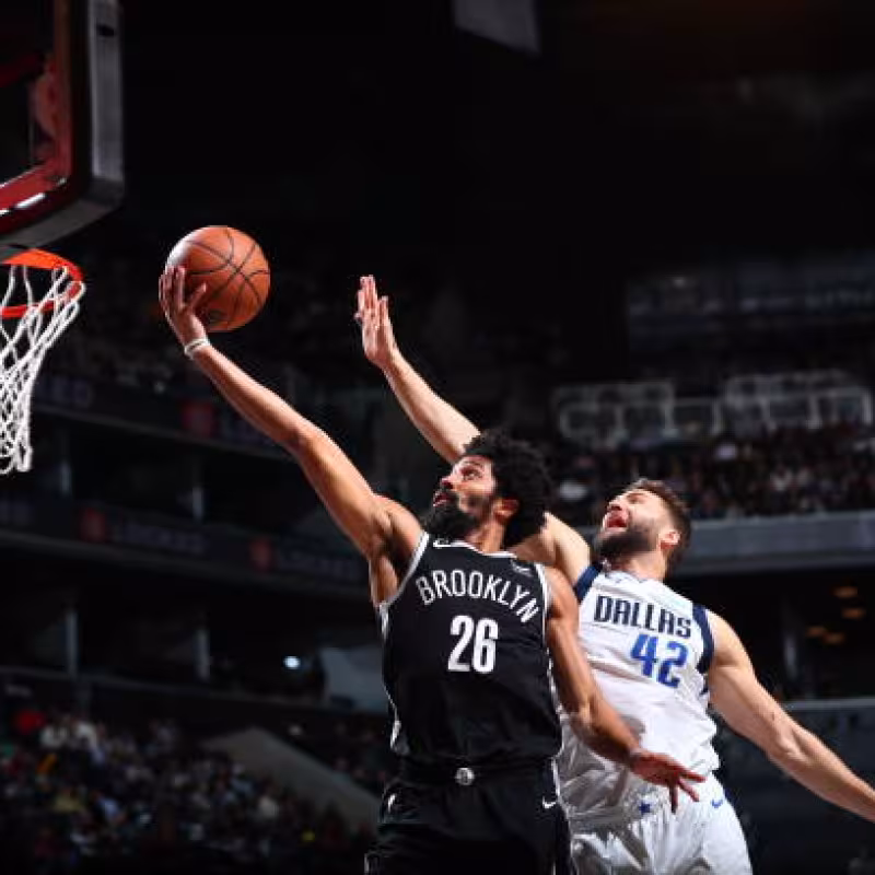 Rumores NBA sobre Spencer Dinwiddie. Foto: gettyimages