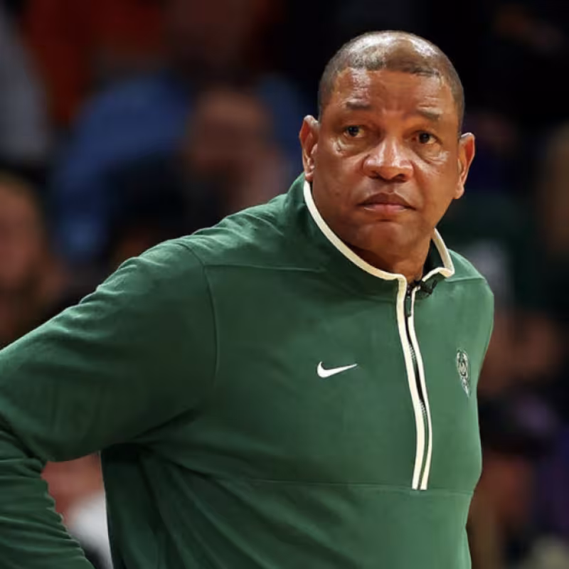 Doc Rivers, entrenador de Milwaukee Bucks.