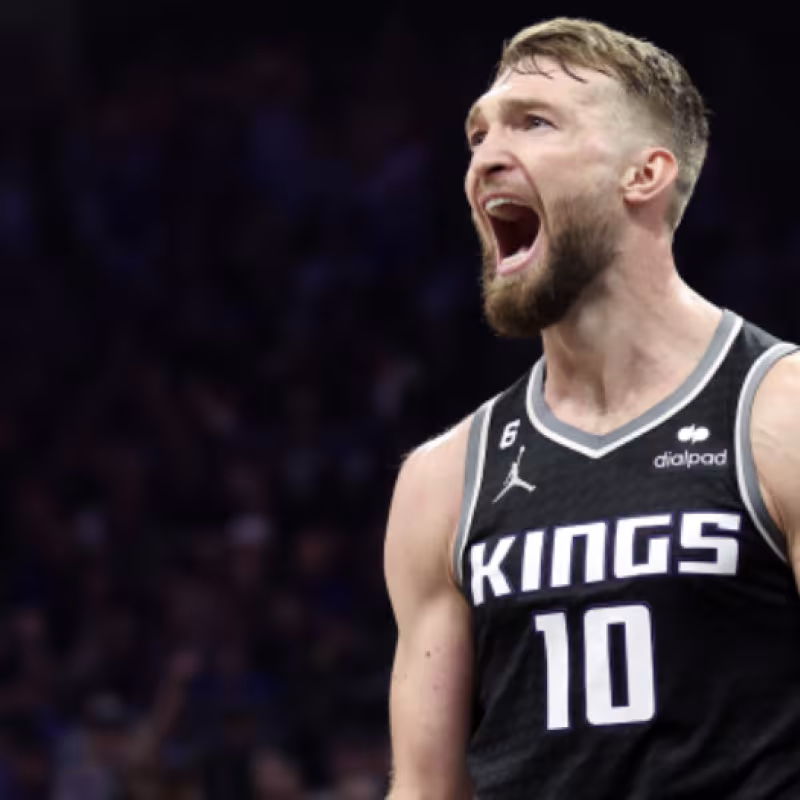 Domantas Sabonis, estrella de Sacramento Kings. 