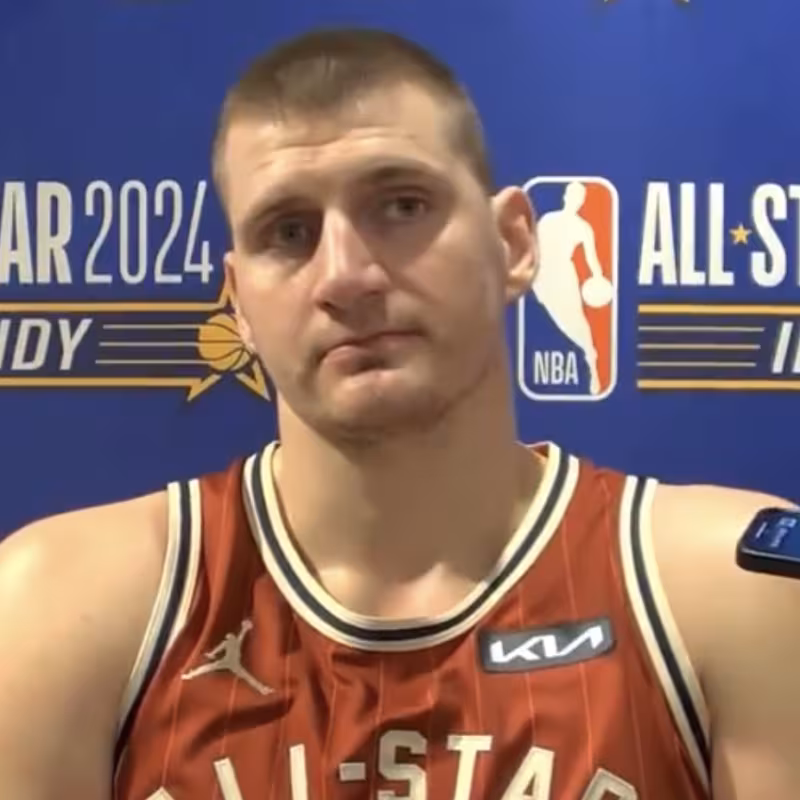 Nikola Jokic, estrella de la NBA.
