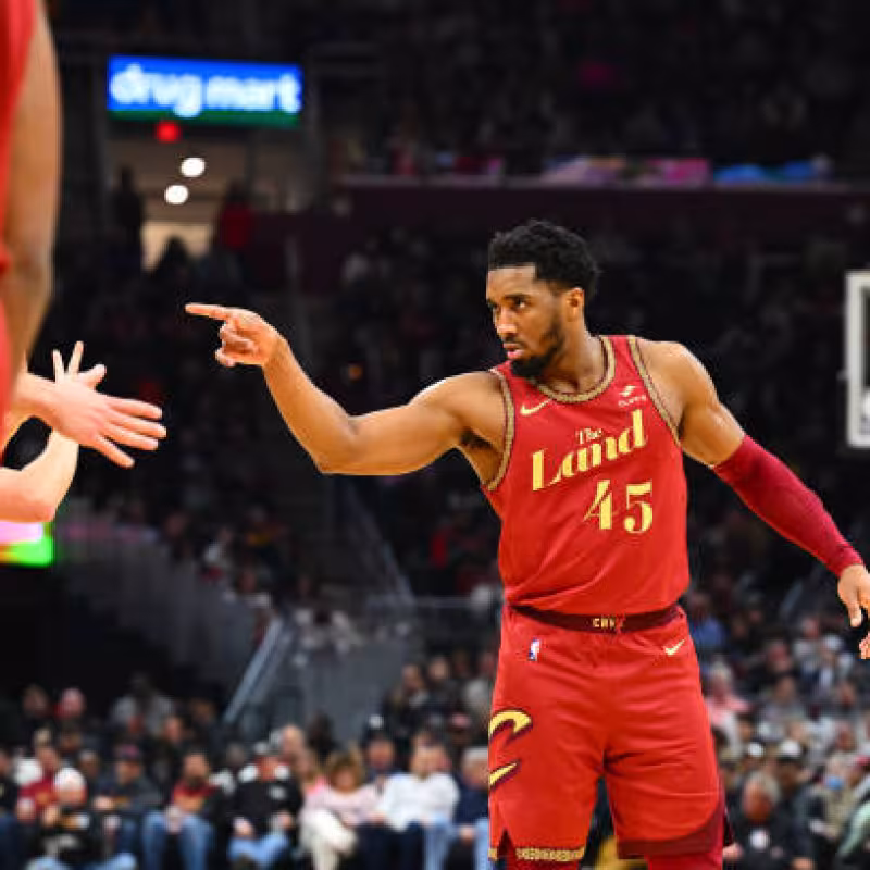 Donovan Mitchell saldrá de Cavs. Foto: gettyimages