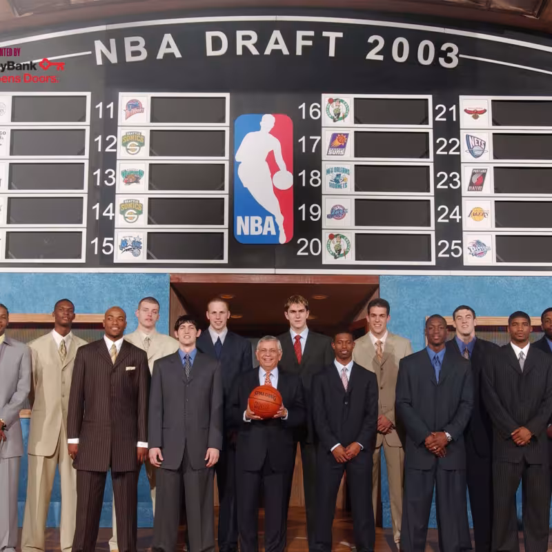 Draft de la NBA 2003