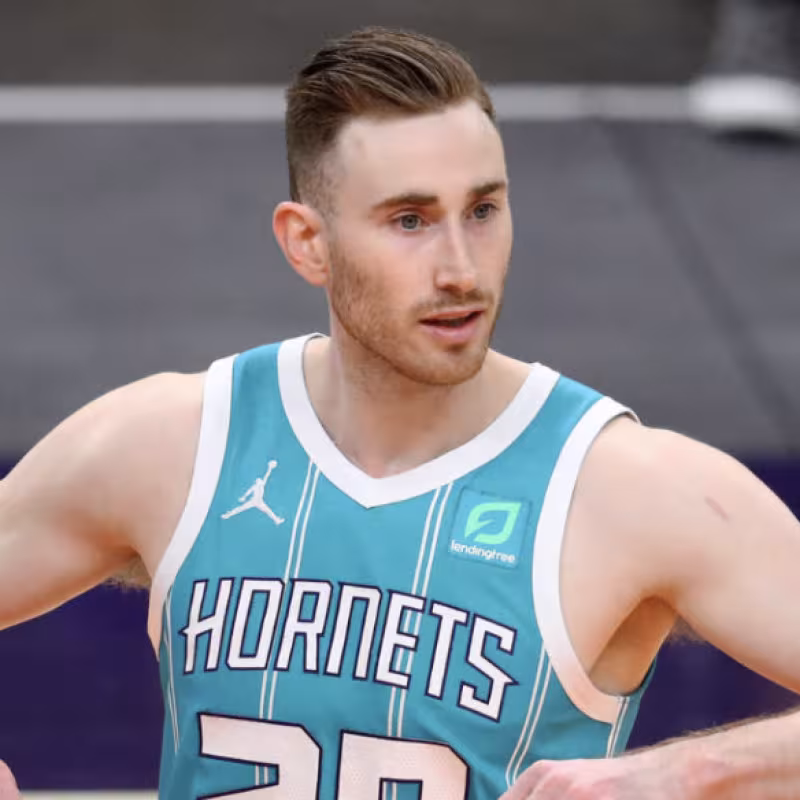 Gordon Hayward, jugador de Charlotte Hornets.