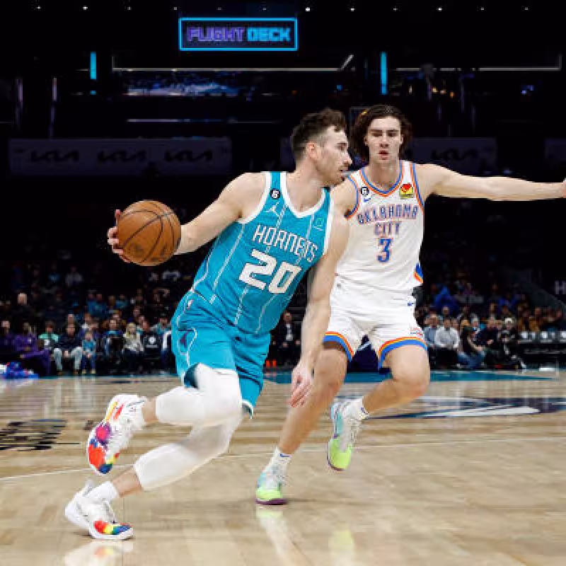 Gordon Hayward a OKC. Foto: gettyimages