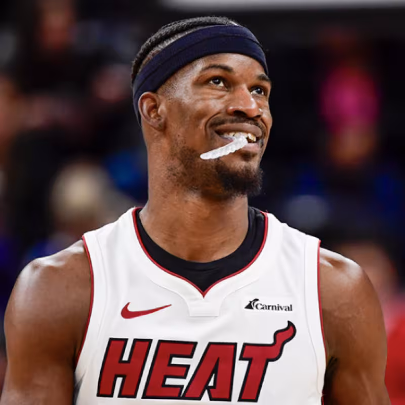 Jimmy Butler, estrella de Miami Heat. 