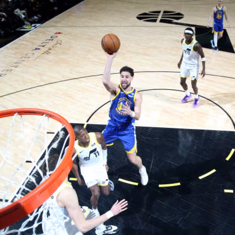 Klay Thompson, claves rendimiento banquillo. Foto: gettyimages