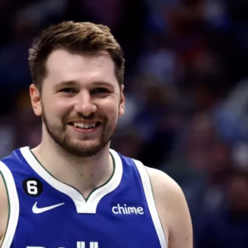 Luka Doncic, estrella de Dallas Mavericks. 