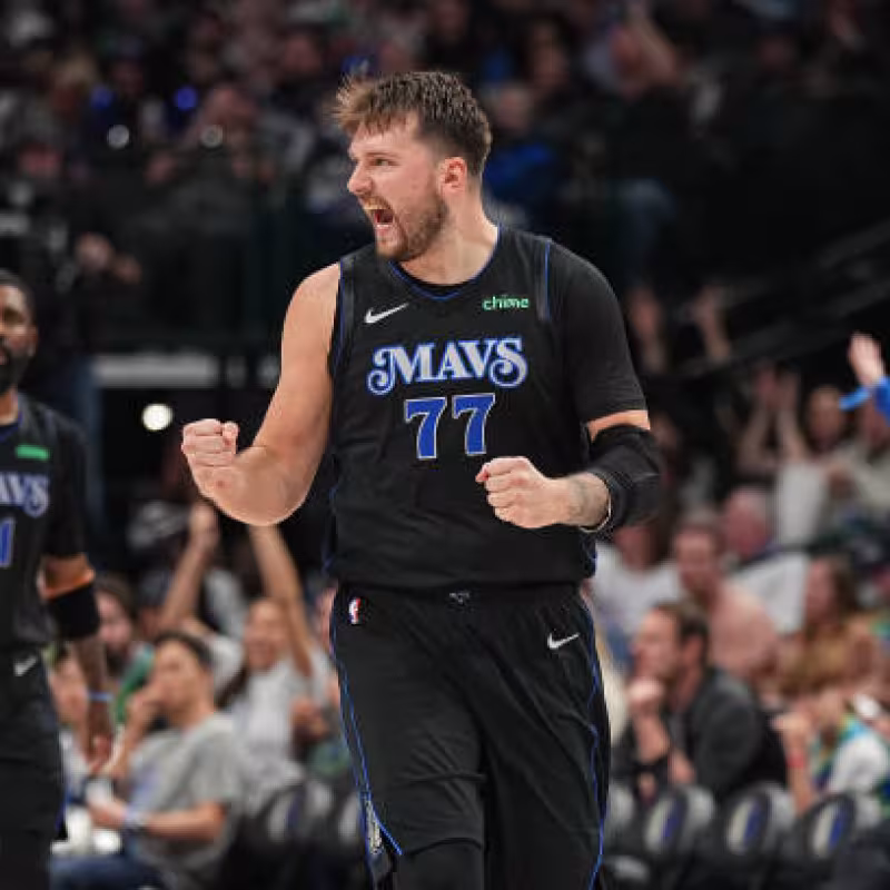 Luka Doncic, candidato MVP. Foto: gettyimages