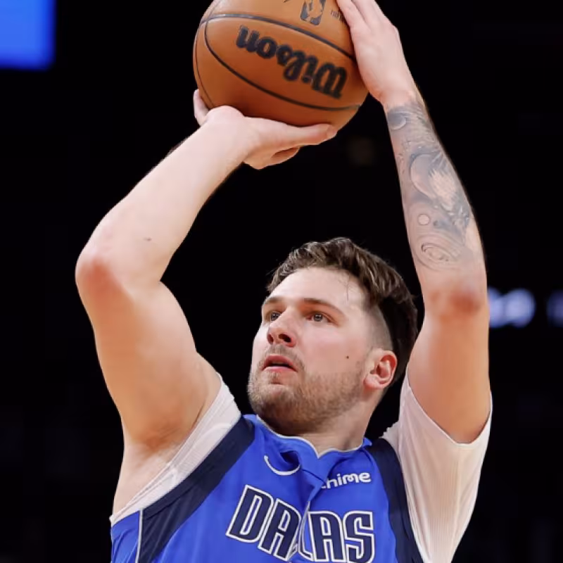 Luka Doncic, estrella de Dallas Mavericks. 