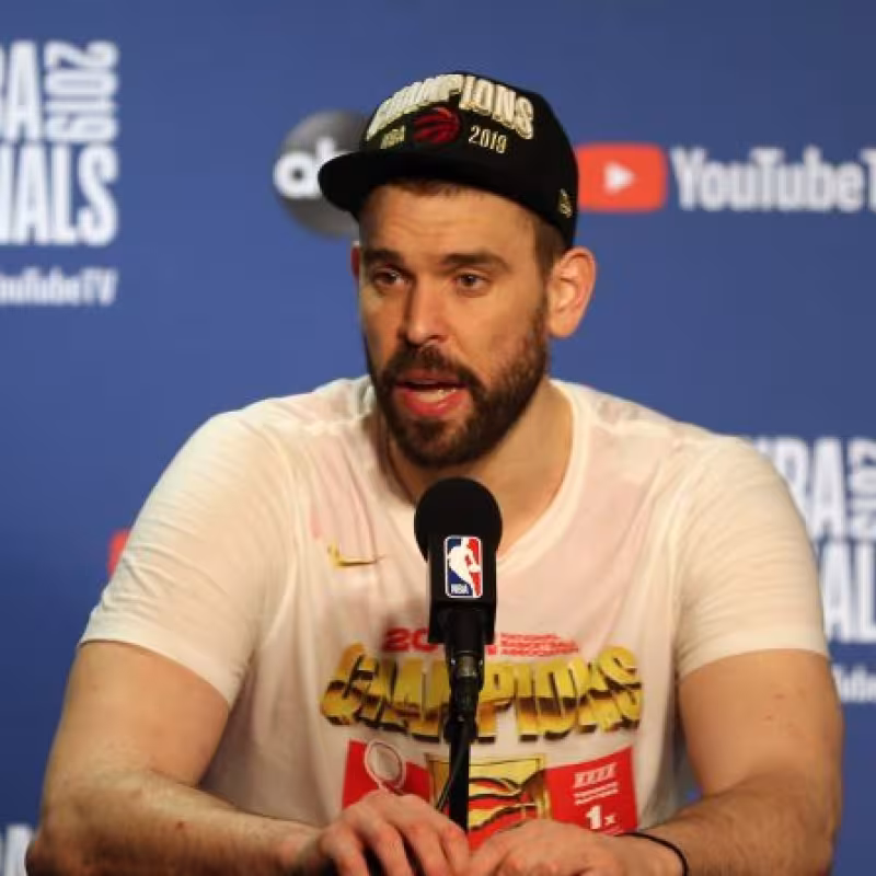 Marc Gasol, campeón de la NBA en 2019 con los Toronto Raptors tras llegar en la Trade Deadline