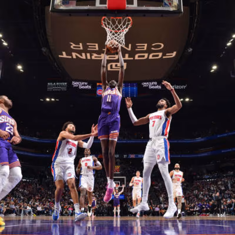 Phoenix Suns, objetivo reforzarse. Foto: gettyimages
