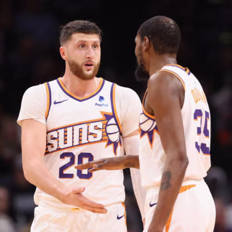 Phoenix Suns, motivos favorito anillo. Foto: gettyimages