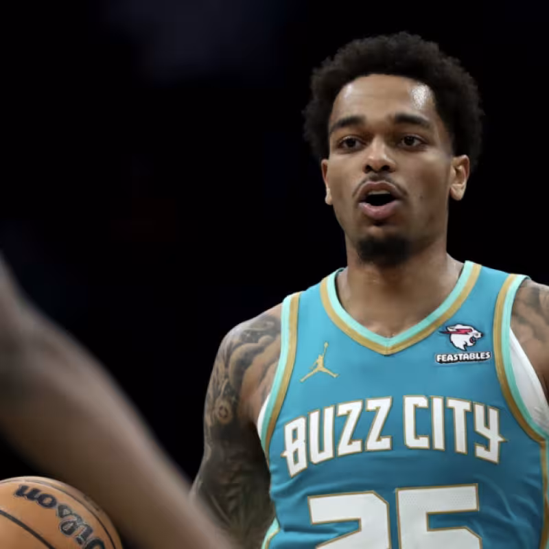 PJ Washington, jugador de Charlotte Hornets. 