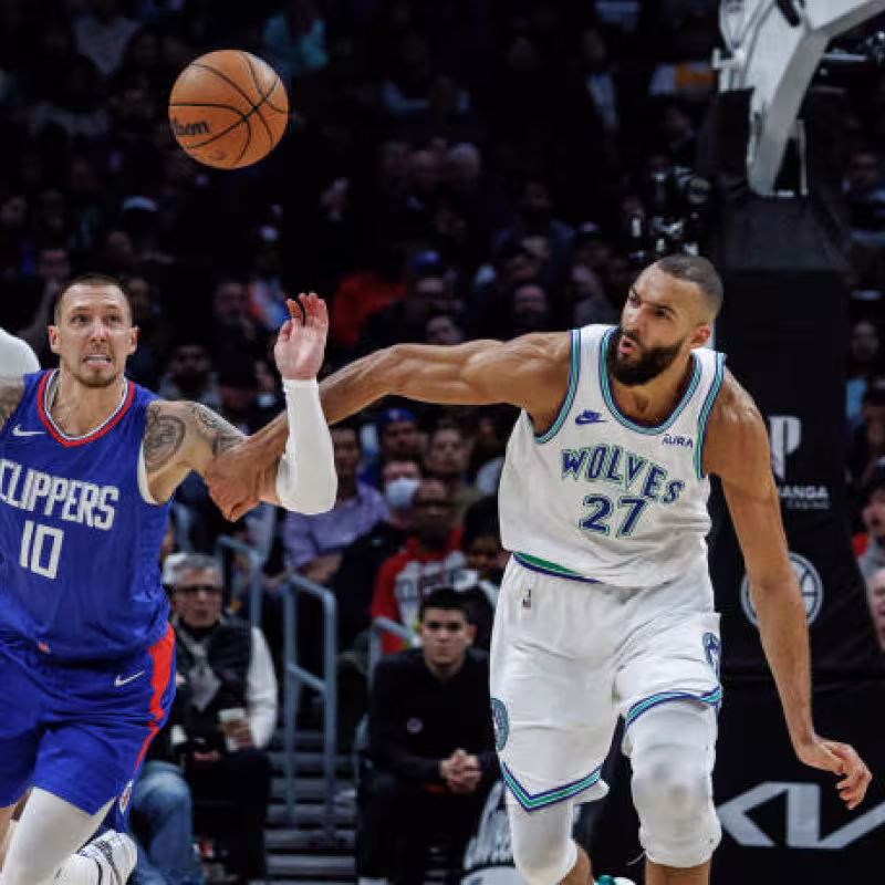 Rudy Gobert, impacto Timberwolves. Foto: gettyimages
