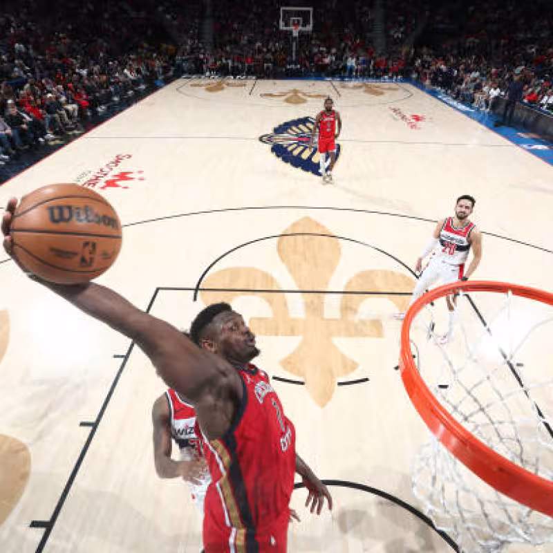 Zion Williamson, rumores NBA traspaso. Foto: gettyimages