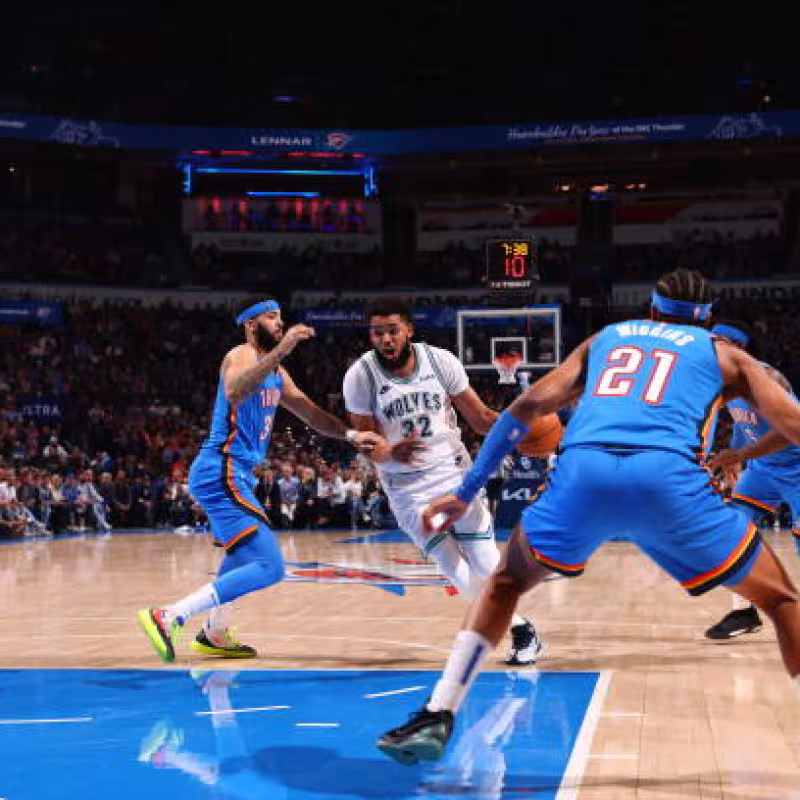 Karl-Anthony Towns, rumores NBA a OKC. Foto: gettyimages