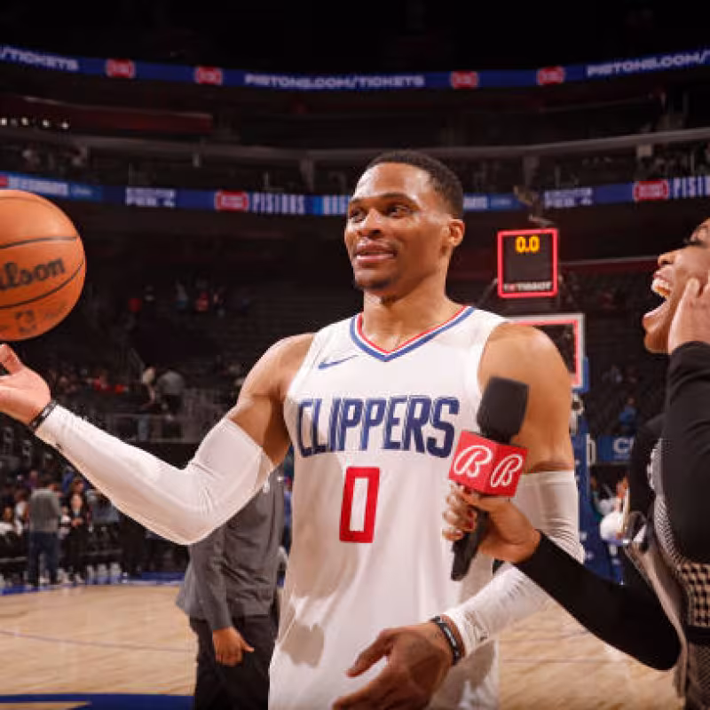 Russell Westbrook, historia NBA. Foto: gettyimages