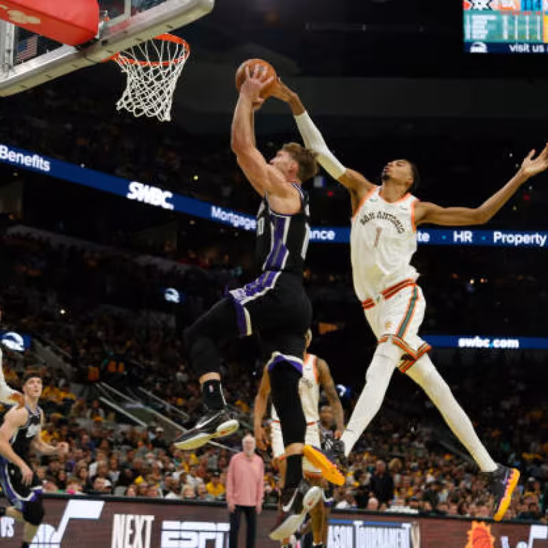 Sabonis. Foto: gettyimages