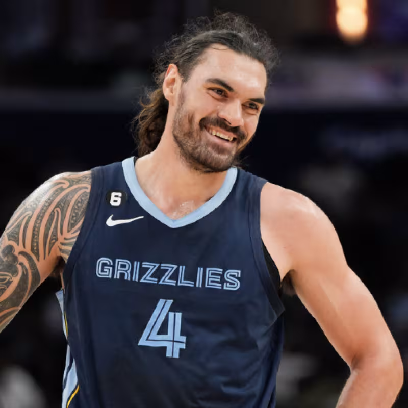 Steven Adams, ya exjugador de Memphis Grizzlies.