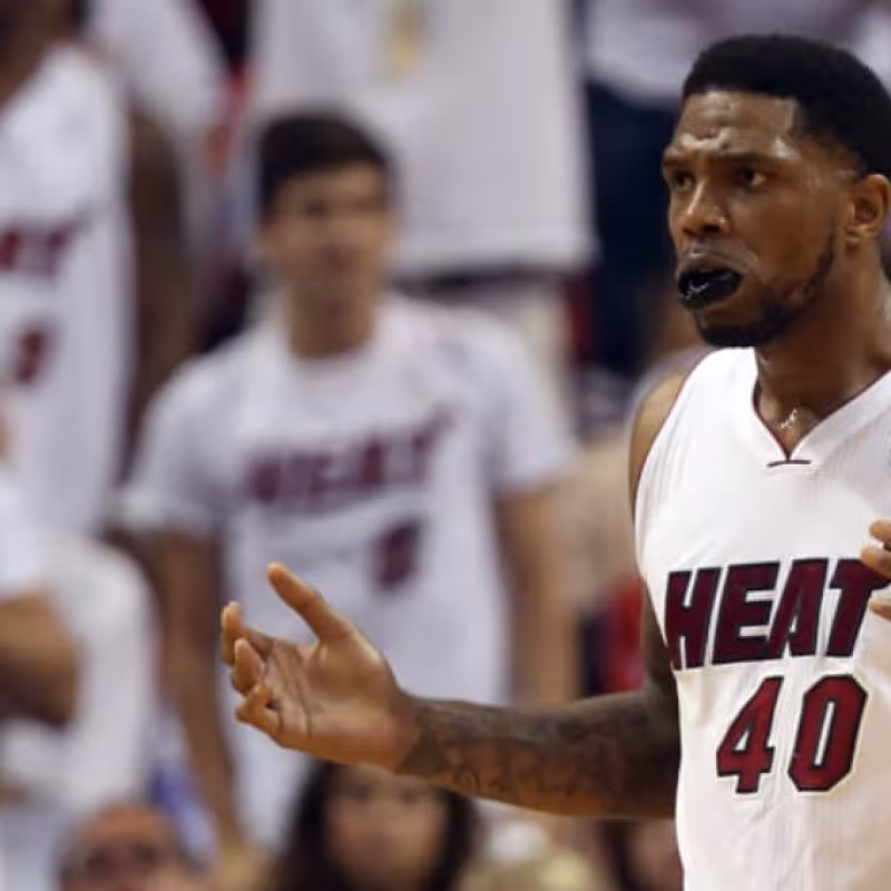 Udonis Haslem, exjugador de Miami Heat. 