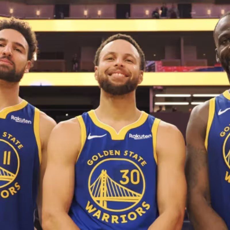 Big Three de Golden State Warriors. 