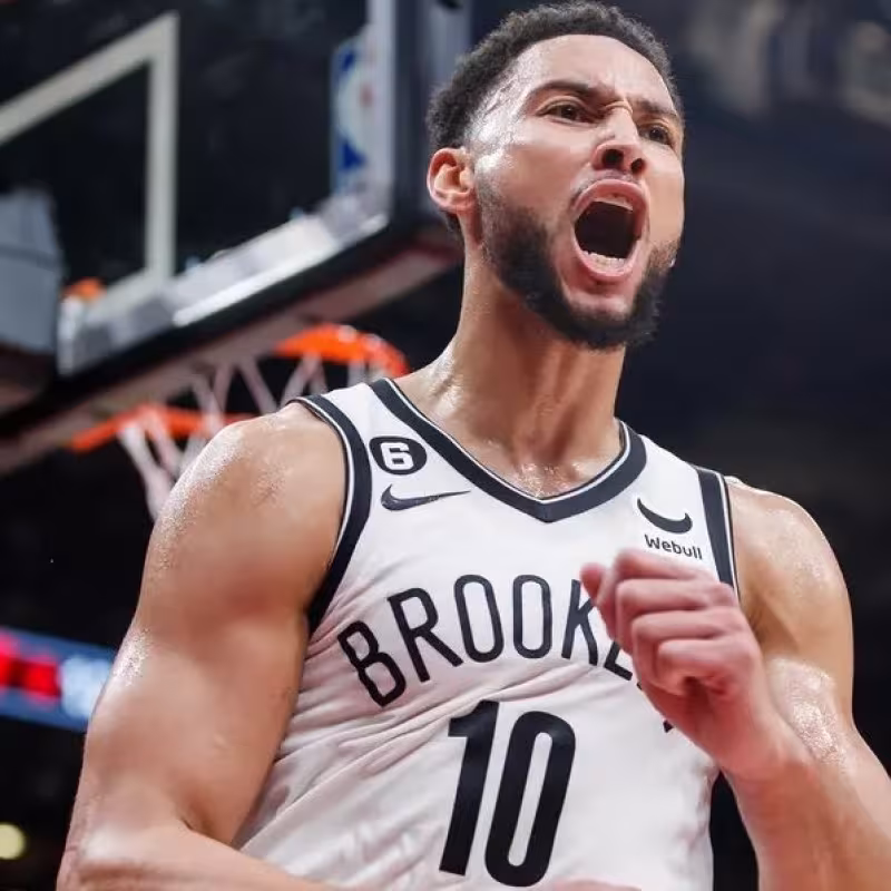 Ben Simmons, jugador de Brooklyn Nets.