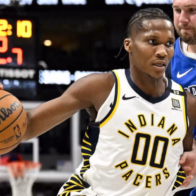 Bennedict Mathurin, jugador de Indiana Pacers.