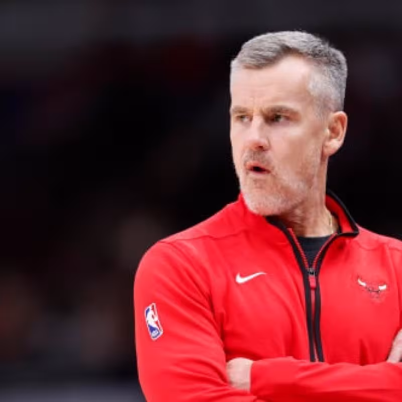 Billy Donovan, entrenador de Chicago Bulls.