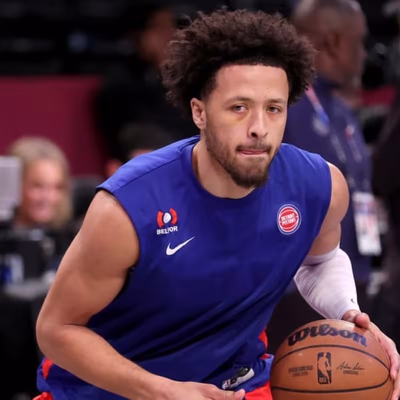 Cade Cunningham, estrella de Detroit Pistons.