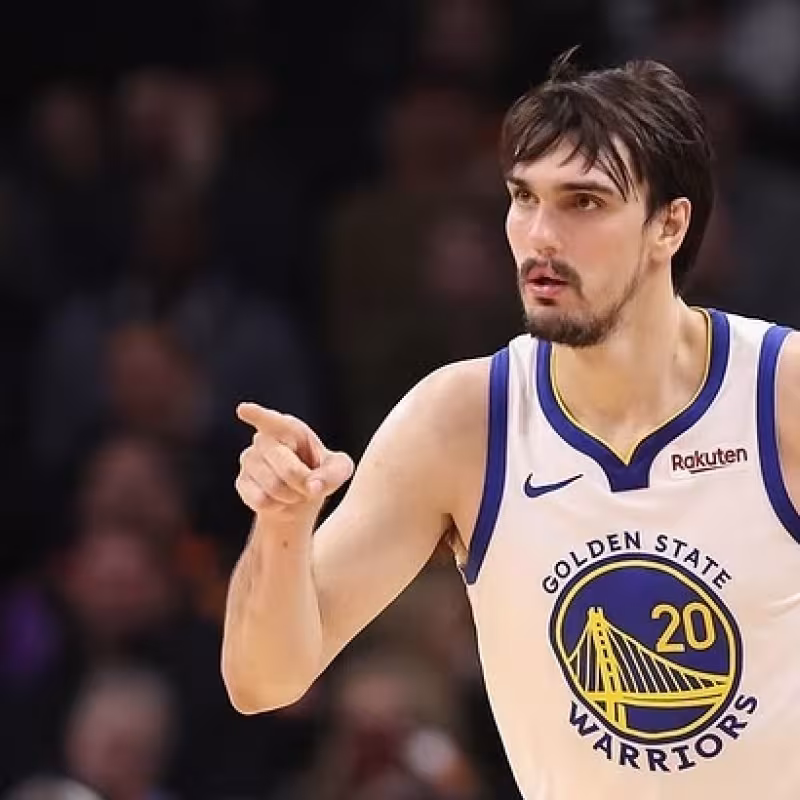 Dario Saric, jugador de Golden State Warriors.