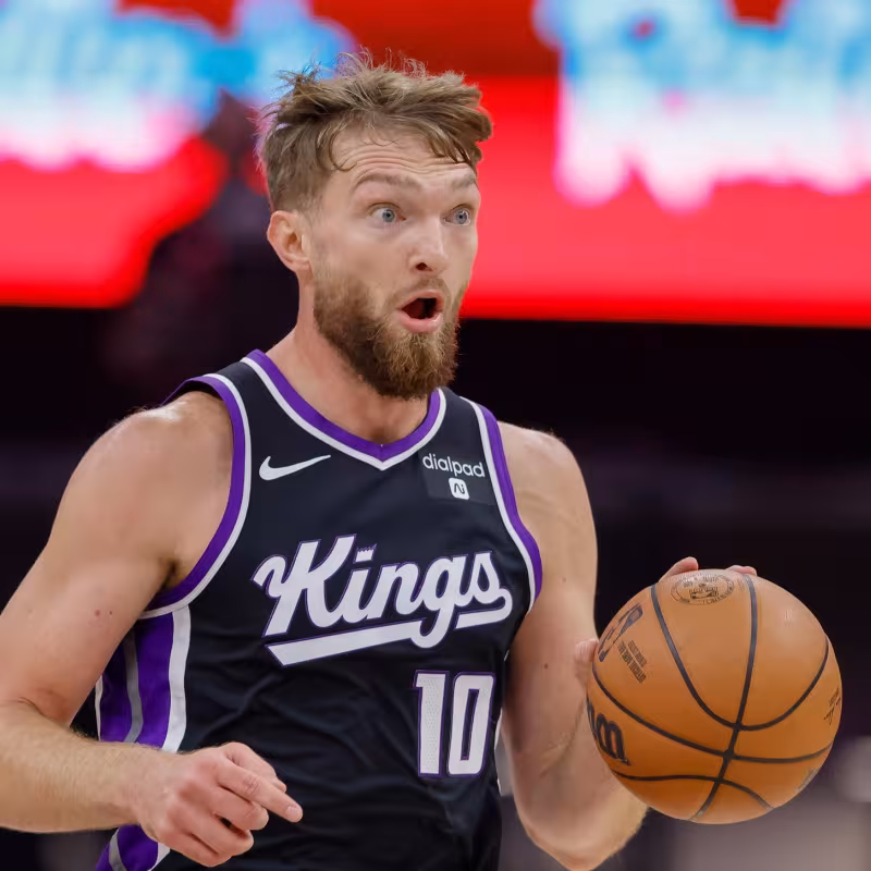 Domantas Sabonis, jugador de Sacramento Kings.