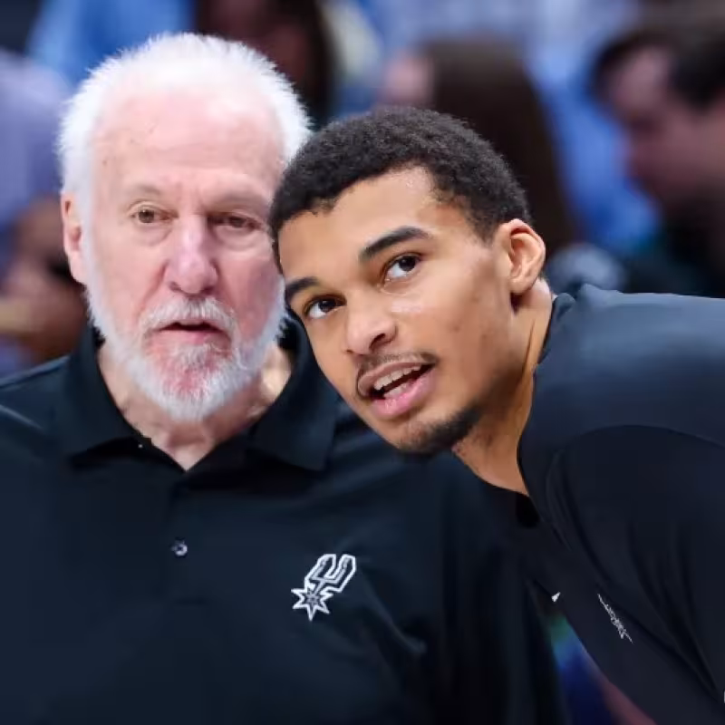 Gregg Popovich, entrenador de San Antonio Spurs.