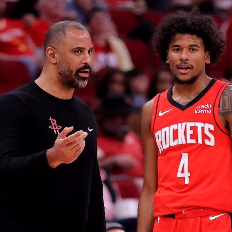 Jalen Green, jugador de Houston Rockets.