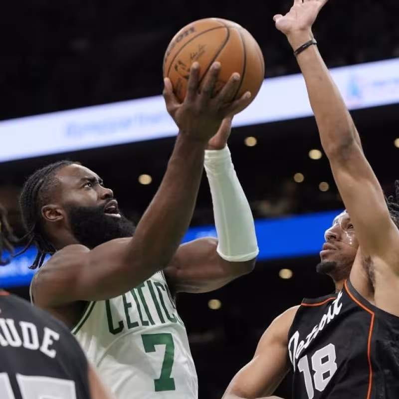 Jaylen Brown, jugador de Boston Celtics.