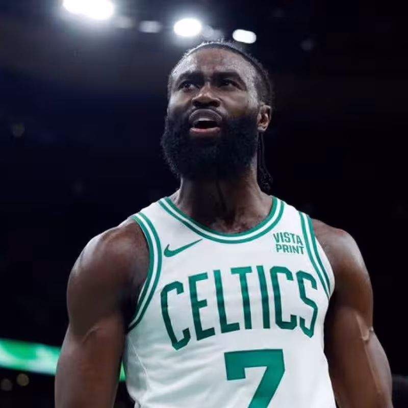 Jaylen Brown, jugador de Boston Celtics.