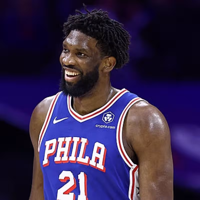 Joel Embiid, jugador de Philadelphia 76ers.