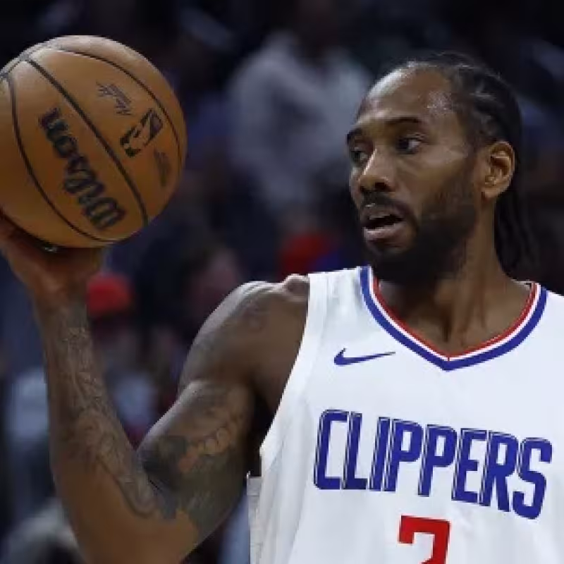 Kawhi Leonard, estrella de Los Angeles Clippers.
