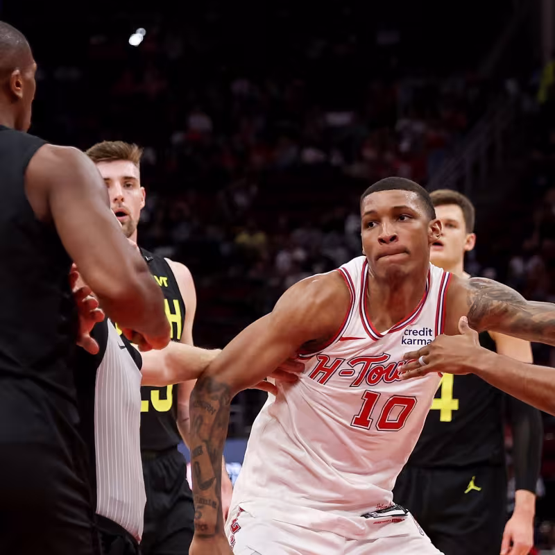 Kris Dunn y Jabari Smith Jr.