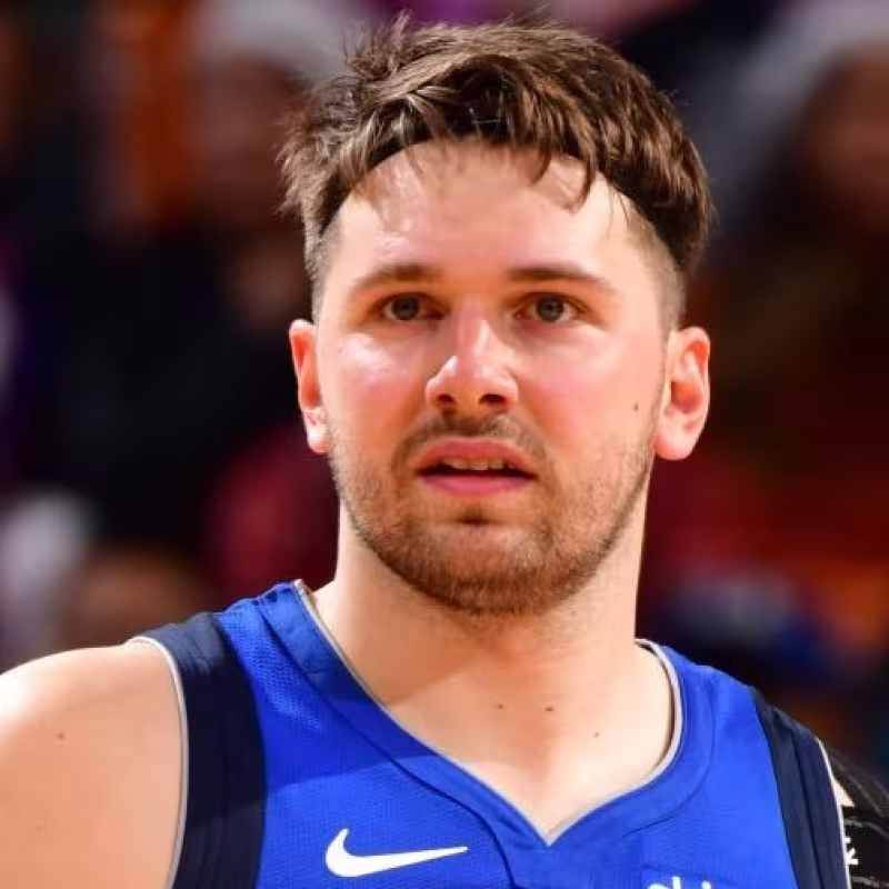 Luka Doncic, estrella de Dallas Mavericks.