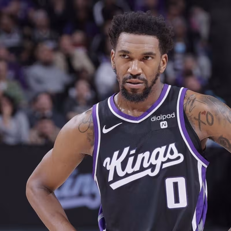 Malik Monk, jugador de Sacramento Kings.